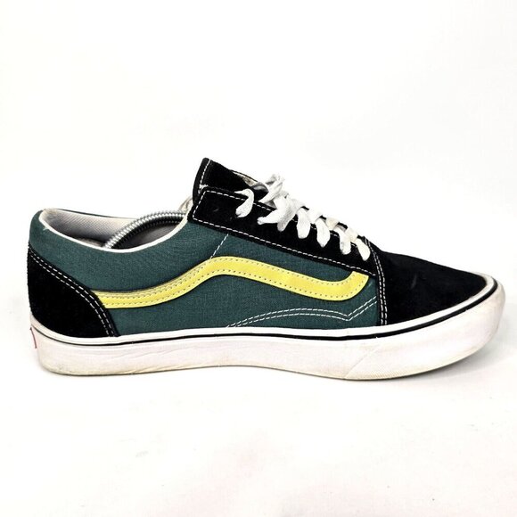 Vans ComfyCush Old Skool Low Future Standard Green Canvas...